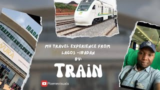 LAGOS TO IBADAN BY TRAIN. my travel experience