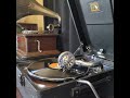 江利 チエミ ♪八木節♪ 1960年 78rpm record. HMV Model No 102 Gramophone