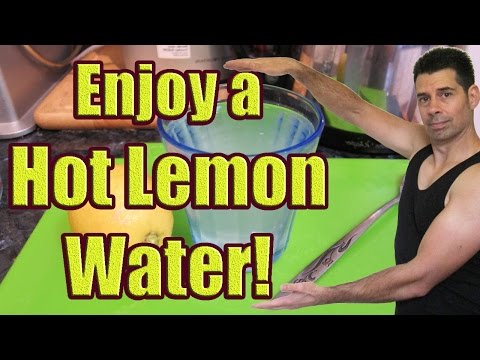 how-to-make-hot-lemon-water-(hot-water-with-lemon-recipe-morning-night-or-before-bed)