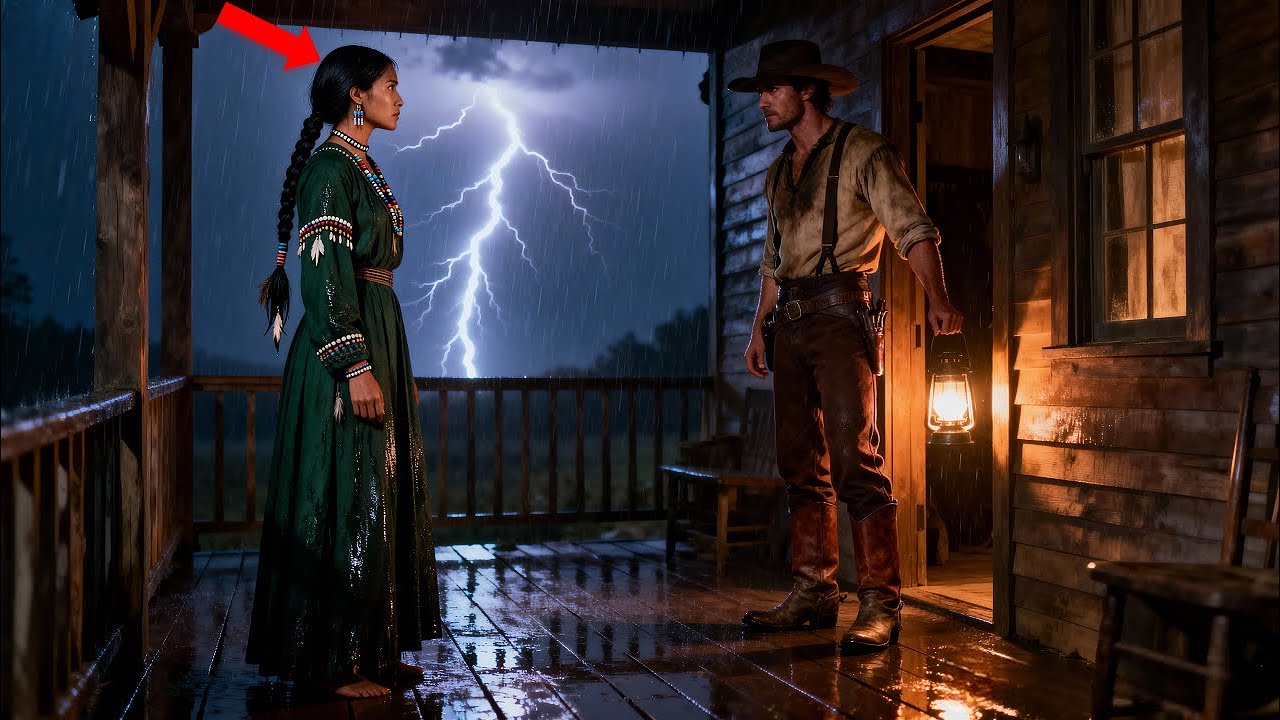 “May I Stay In Your Cabin Till Rain Stops?”