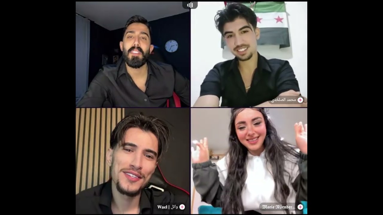 طارق عم يحاول يساوي محمد الصلخدي نسخ من وائل كلو ضحك وكيست مع ماريا مين اختارت