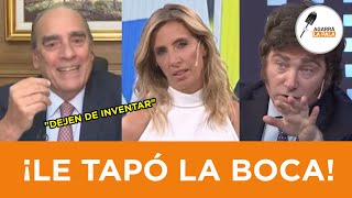 Guillermo Francos Le Pegó La Tapada De Boca Del Siglo A La Kuka Geuna De Tn Milei Nunca Dijo Eso