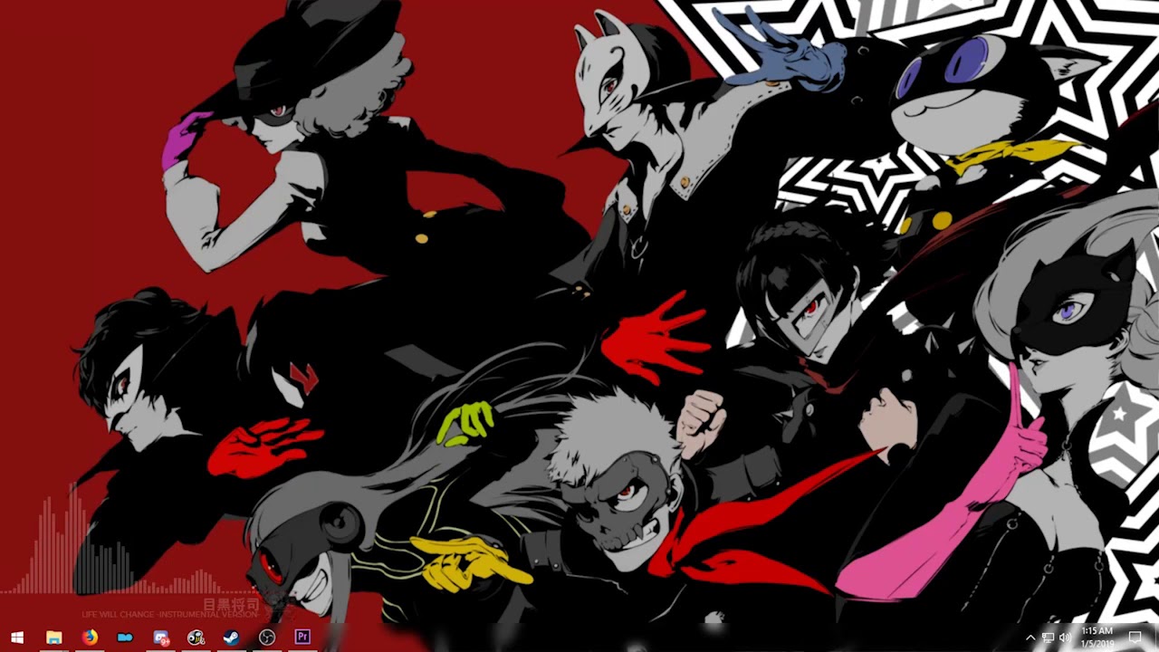 Persona 5 Animated Wallpaper - najasfashion