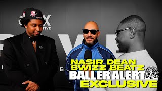 Celebrity Swizz Beatz And Nasir Dean Talks Top 2 Songs To Drive To And Best Car To Gift Alica Net Worth