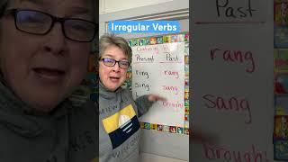 Irregular Verbs#english #esl#languagelearning #grammar#englishmakesnosenseage