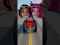 Big &amp; Small Cars vs Zoey x Mira - BeamNG.drive