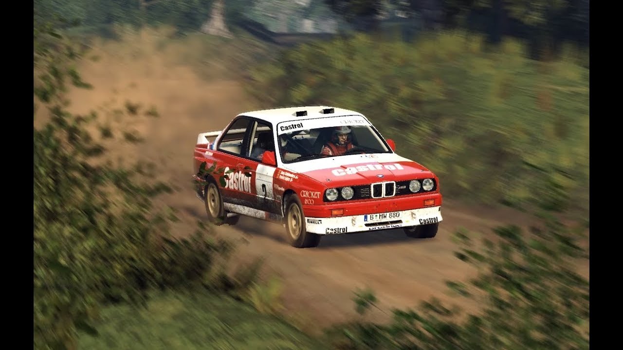 Dirt Rally 2 0 Bmw M3 E30 Poland Youtube