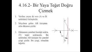 Teknik Resim Dersi, Makine resim eğitimi