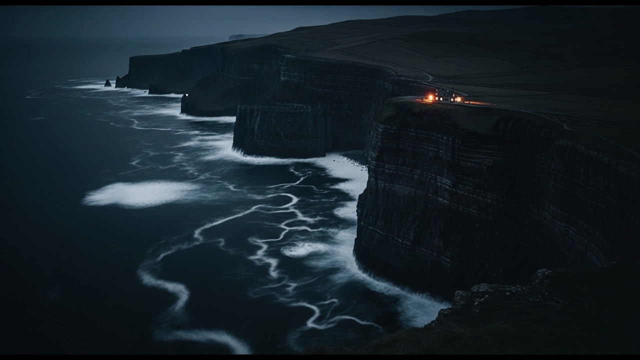 Sleep Better Tonight with Ocean Wave Sounds – 8 Hour Dark Screen