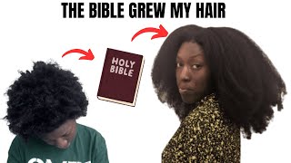 5 Biblical Herbs & Plants for MASSIVE  Hair Growth | Ancient Hair Secrets from the Bible