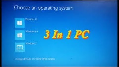 How To Triple Boot PC (Simple Quick Guide)?