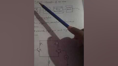 Analog circuits revision: module 4- part1