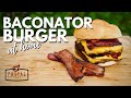 Wendy&#39;s Baconator Burger Recipe At Home - How to Make a Baconator Burger