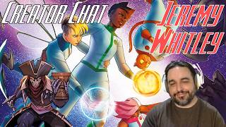 Comic Writer Jeremy Whitley on School for Extraterrestrial Girls, Marvel, Sea of Thieves &amp; More