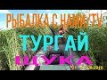 В ТУРГАЙ НА ЩУКУ С МОИМИ ДРУЗЬЯМИ!!! Часть 2