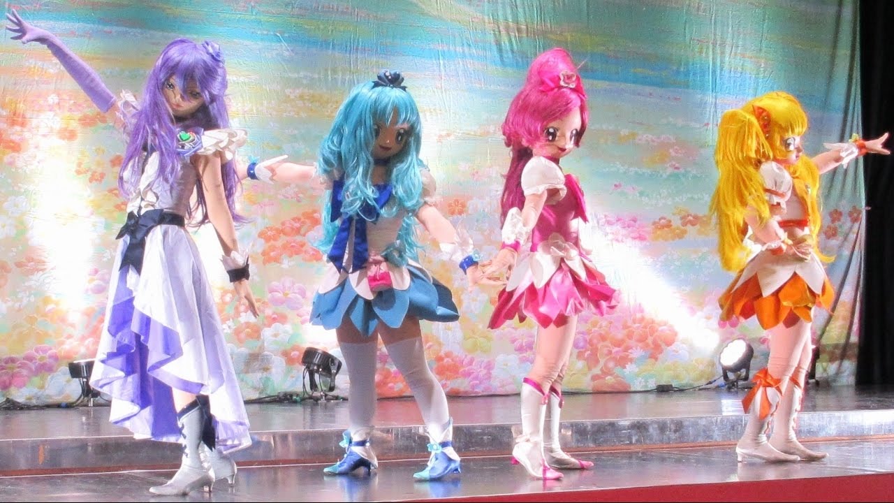 ハートキャッチプリキュア Op Alright ハートキャッチプリキュア Ed ハートキャッチ パラダイス Precure Pretty Cure Youtube