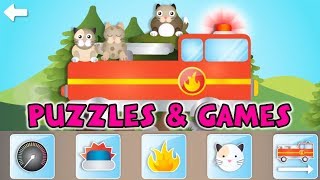 Puzzles and Games | Games for Kids | Learning about Shapes and Jobs screenshot 3