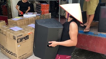 Tiền thật mua loa thật_ 8 đôi Audiocenter PF 12 lại lên đường_ số lượng còn rất ít