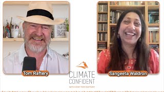 The Power of Storytelling in Climate Action - with Sangeeta Waldron @TomRafterytv