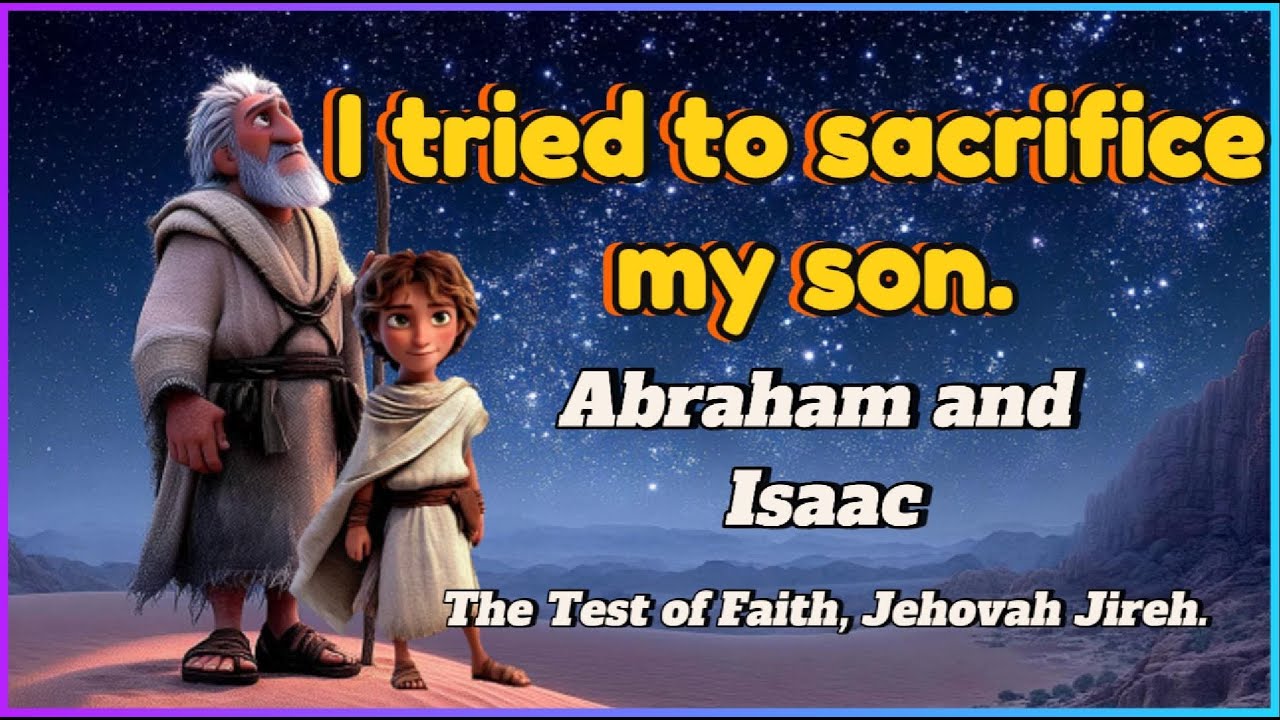 🔥 He Was Ready to Offer His Son | Abraham’s Faith | Bible Animation | Abraham & Isaac