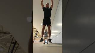 100 Burpees for 100 Days - 20180716 - Day 94, Set 1