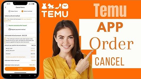 How To Cancel Order In Temu App | Cancel Order In Temu
