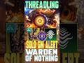 Prismatic Warlock Swarmers Threadling Build! Solo GM Alert Warden of Nothing | Destiny 2 MOT
