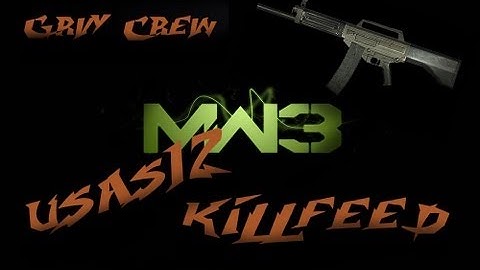 MW3 - S&D | USAS 12 | Multi kill feed