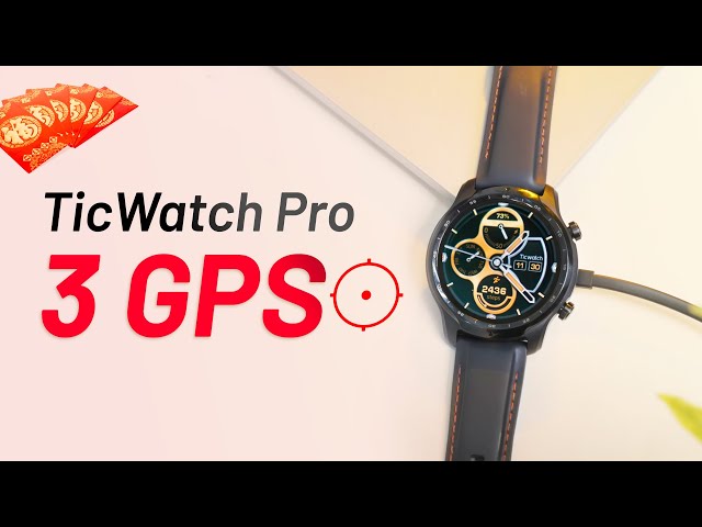 Đánh giá smartwatch pin 45 ngày, có 2 màn hình: Ticwatch Pro 3 GPS