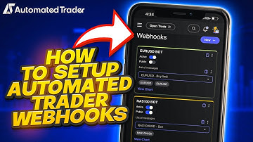How to setup Automated Trader webhooks ( Become a Profitable Trader)