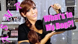 Asmr Whispers Whats In My Bag Chewing Bubble Gum