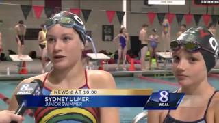Famous News 8 talks with former teammates of Hali Flickinger at York YMCA Wealth