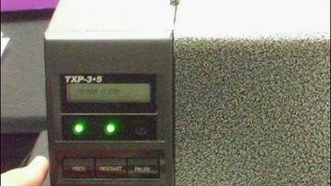 How to reset your BX thermal printer back to factory settings