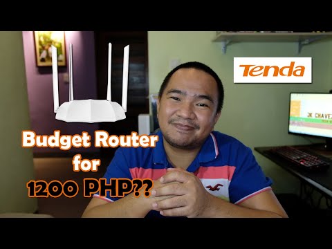 Tenda AC5 v3 (ENG Version): Unboxing, Configure and Test | JK Chavez