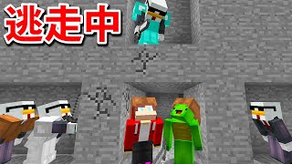 逃走中！4人の鬼ハンター VS 脱出者【マインクラフト】