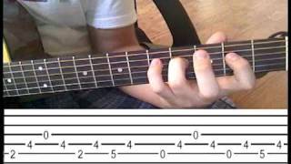 Fade to Black Intro & Solo (Lesson & Cover) W/ TAB chords