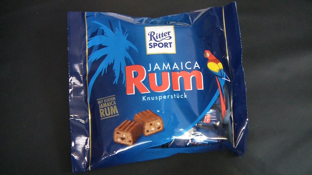 Ritter Sport Jamaica Rum YouTube