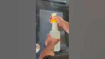 Learn to do rain effects spray paint part 1 #actdumb #artbyryanreschke #learntopaint #sprayart