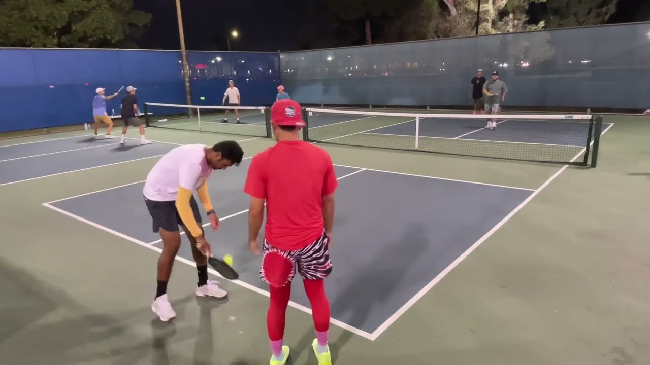 $2500 CAPA 9/22/24 Open QuarterFinals Yaamunan V. & Warren T. VS Derek S. & Kevin D.