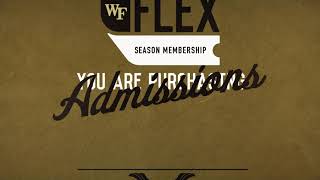 FLEX: Men's Basketball Season Ticket Membership