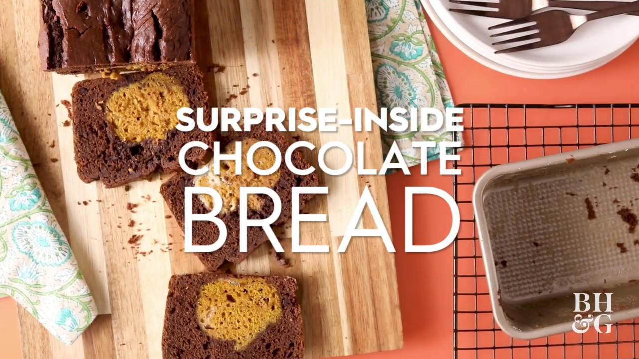 Surprise Inside Pumpkin Bread Fun With Food Better Homes