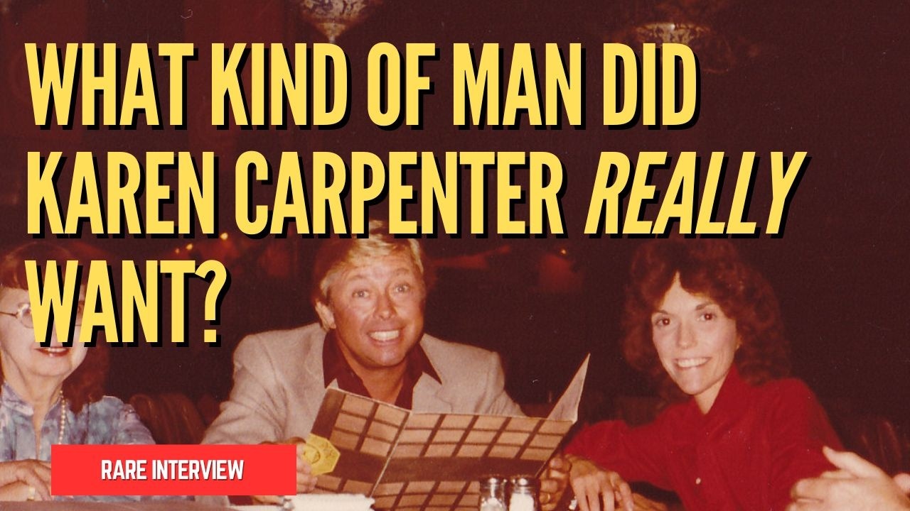 Karen Carpenter's Marriage | The Life She Wanted