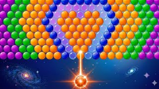 🤔 Can I Survive This Unbeatable Color Match Puzzle? 🎯 | Bubble Shooter Gameplay Video open challenge screenshot 2