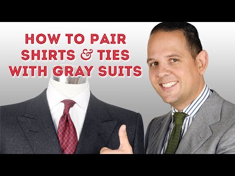 Video: Puteți cravată gri?