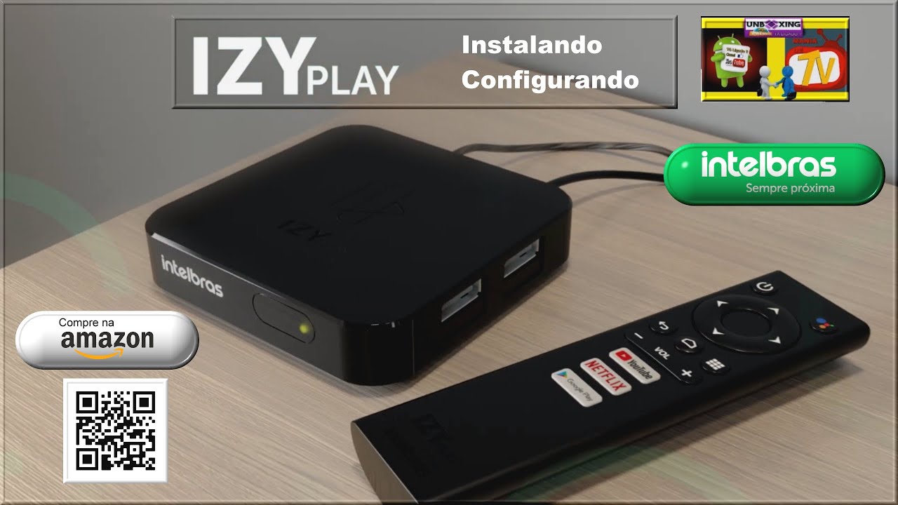 Smart Box TV IZY Play