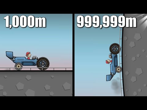 Hill Climb Racing - ALL WORLD RECORDS 2024 | GamePlay