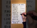 まわりにいる神の種類 #日本 #言葉 #日本語 #雑学
