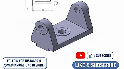 Siemens Nx cad part 9 Here are some highly-rated tutorials for Beginners #CADTutorial2025  