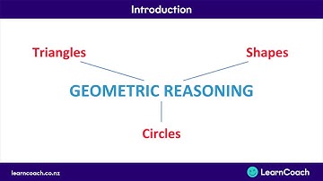 NCEA Maths Level 1 Geometric Reasoning: Introduction