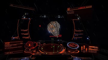Elite: Dangerous Beyond Alliance Chieftain VS Dangerous Python AI (Flight Assist Off)